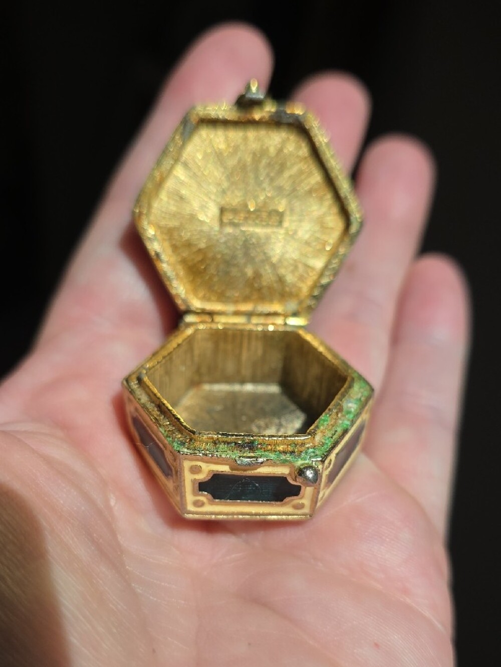 Estee Lauder Perfume Box C.1971